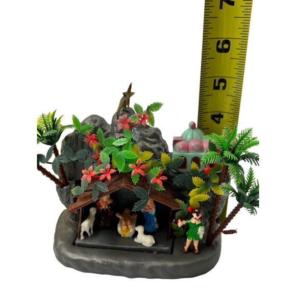 Set of 4 small vintage Christmas Holidays decorations - Picture 12 of 13